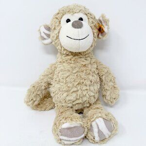 Steiff BINGO Monkey Plush Toy 12" Stuffed Animal Cuddly Friends Nursery 060298